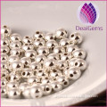 Good quality bright silver color beads CCB round acylic beads 10MM for jewelry making diy accessories